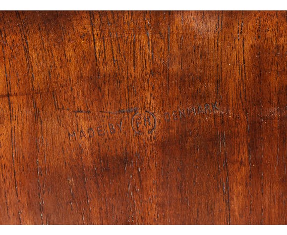 Chairs series 7, No.3107 by Arne Jacobsen for Fritz Hansen, teak butterfly, Denmark, circa 1955