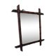 Antique bamboo mirror