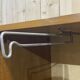 Wardrobe in bamboo and oak from the 1960s