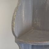 Weathered corner