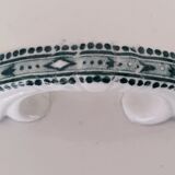 Vegetable soup tureen Old earthenware Saint Amand and Hamage Model Marceau