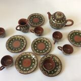 Vintage bulgaria coffee service