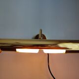 Vintage brass wall lamp