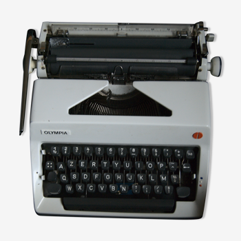 Vintage Olympia typewriter with new ink