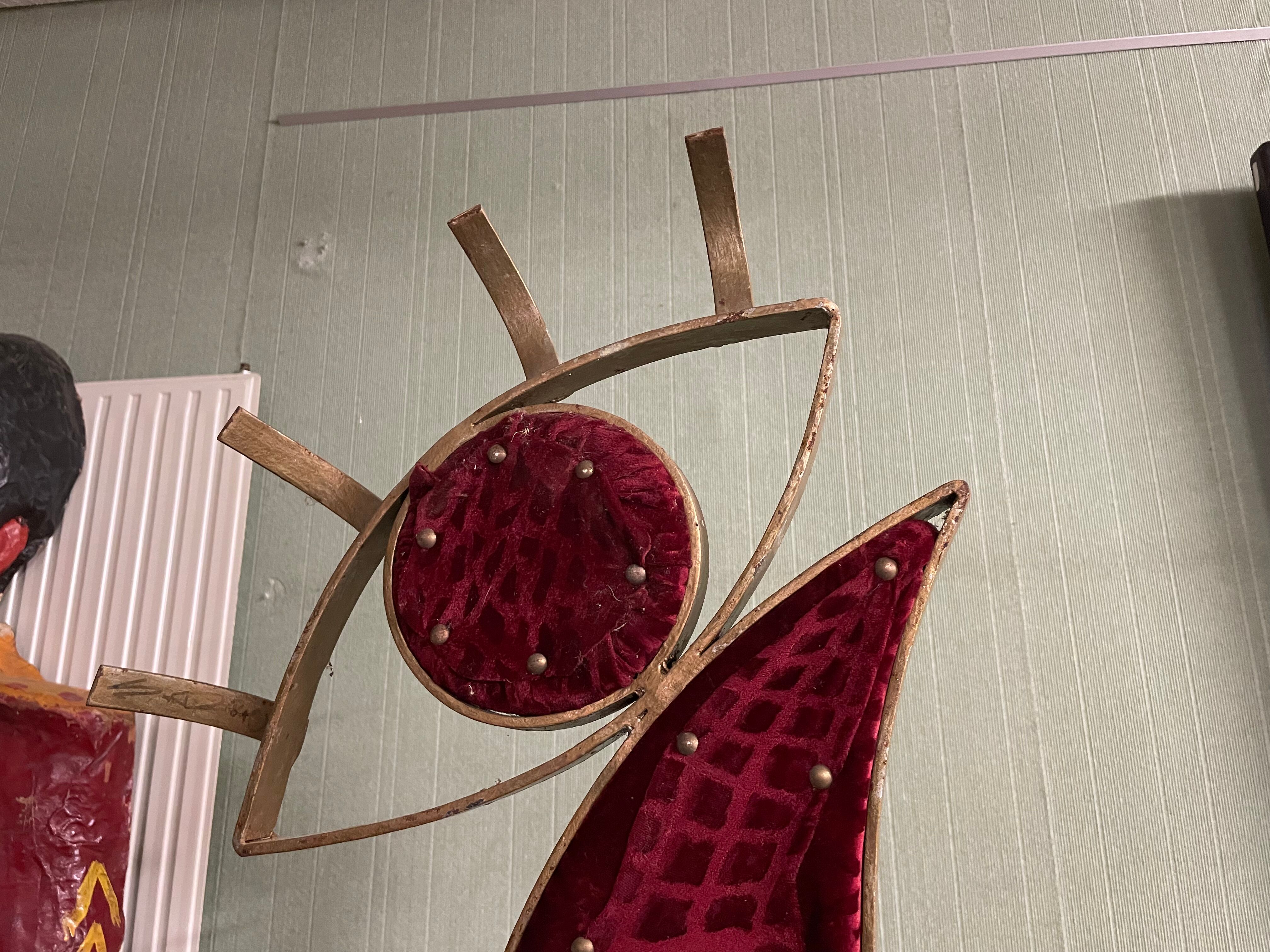 Cyclops chair by Cyrille Varet