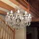 Lustre pampilles vintage