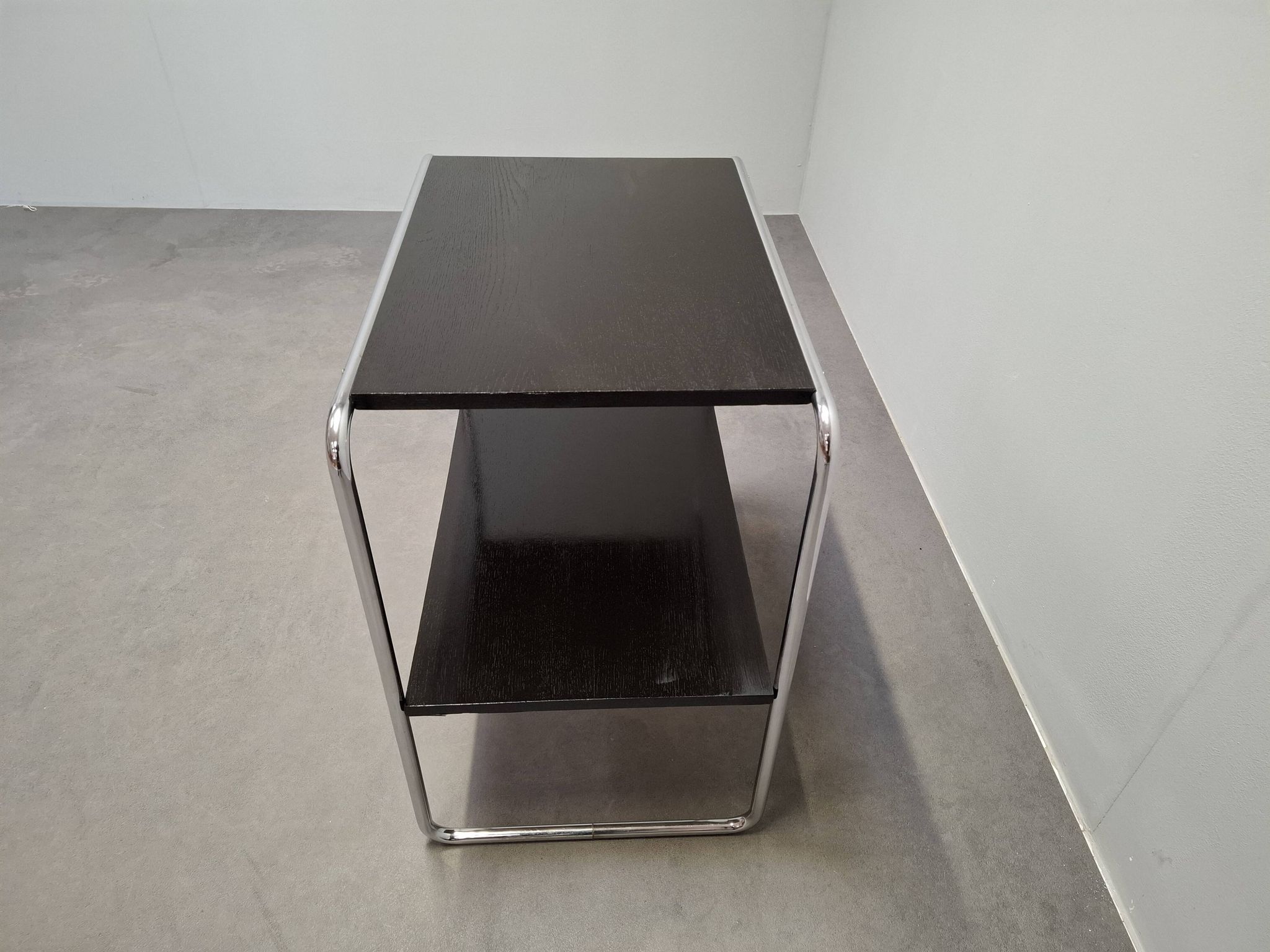 Bauhaus Side Table Attributed to Marcel Breuer, Czechoslovakia