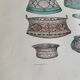 Ancient Oriental Lithography - Arab Ornaments