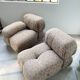 Fauteuils Mario Bellini « Camaleonda » pour B&B Italia