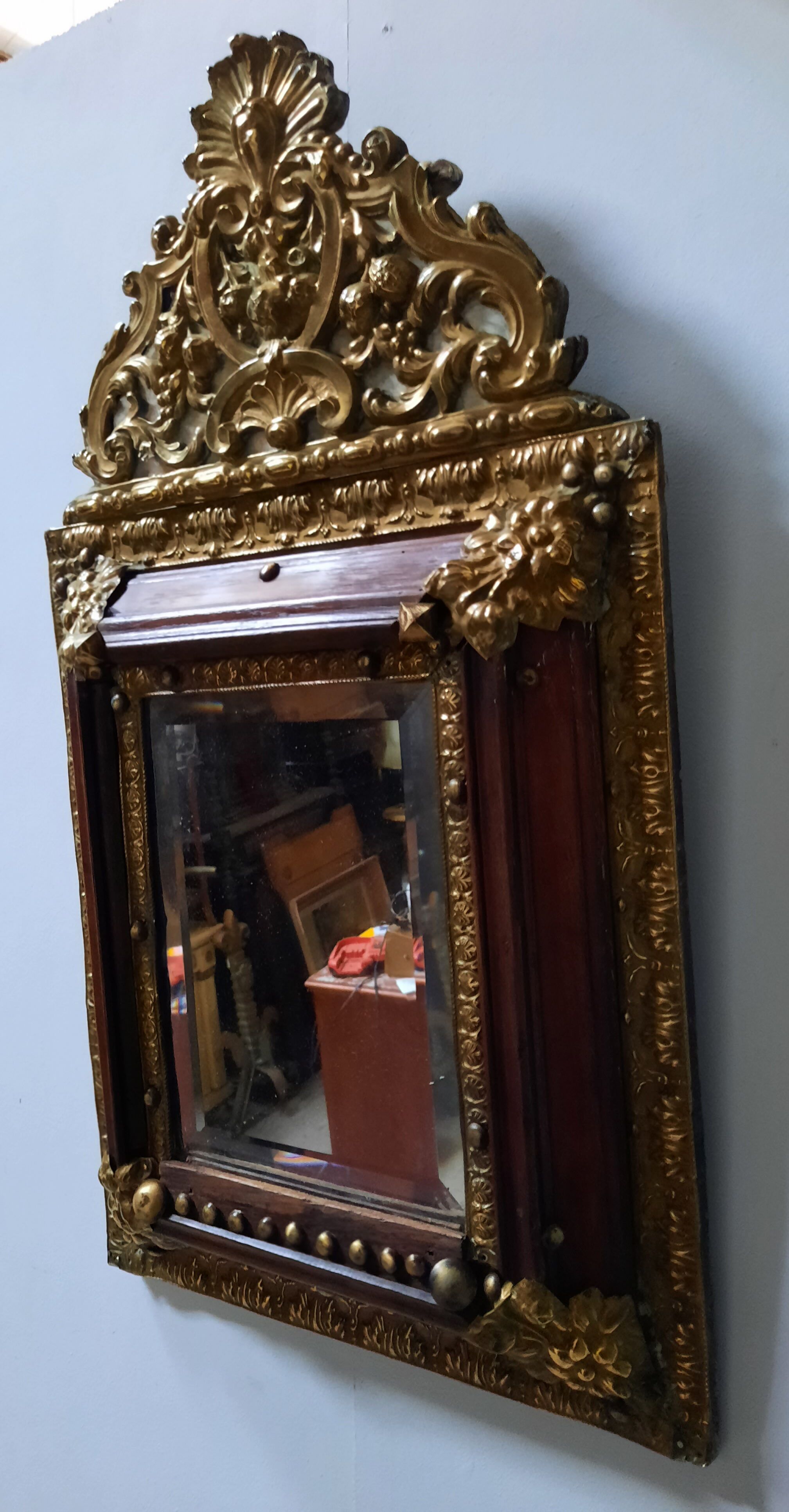 Louis XIII style mirror