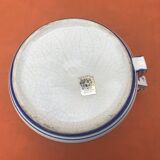 Pitcher / Vase floral decoration Bassano Ceramics