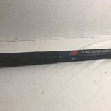 Raquette tennis ancienne Donnay court one bois + cuir made in belgique vintage