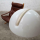 Lampadaire Serpente par Martinelli