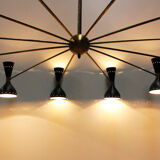 Very large chandelier Italian 24 lights Italian style years 50