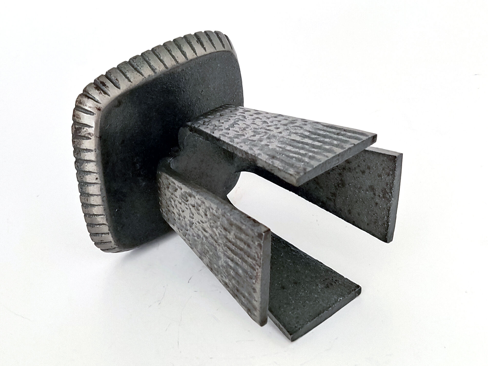 candlestick cast iron Japan