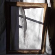 Cadre bois 74 x 57,5 lisère noir