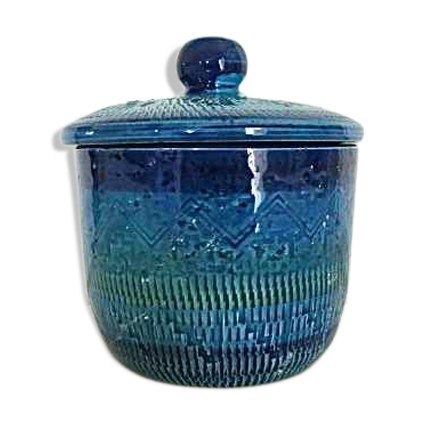 Pot Aldo Londi Bitossi Rimini blu