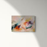 Acrylique sur Toile - When the going get Tough - 38x55cm