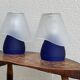 Paire de lampes Murano