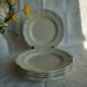 Sarreguemines Ivory Plates