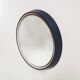 Bright round mirror Luciano Busnelli vintage fiberglass - 1970