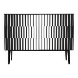 Sideboard with Hand-Painted Pattern, 1970s.
