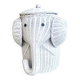 Panier zoomorphe en paille