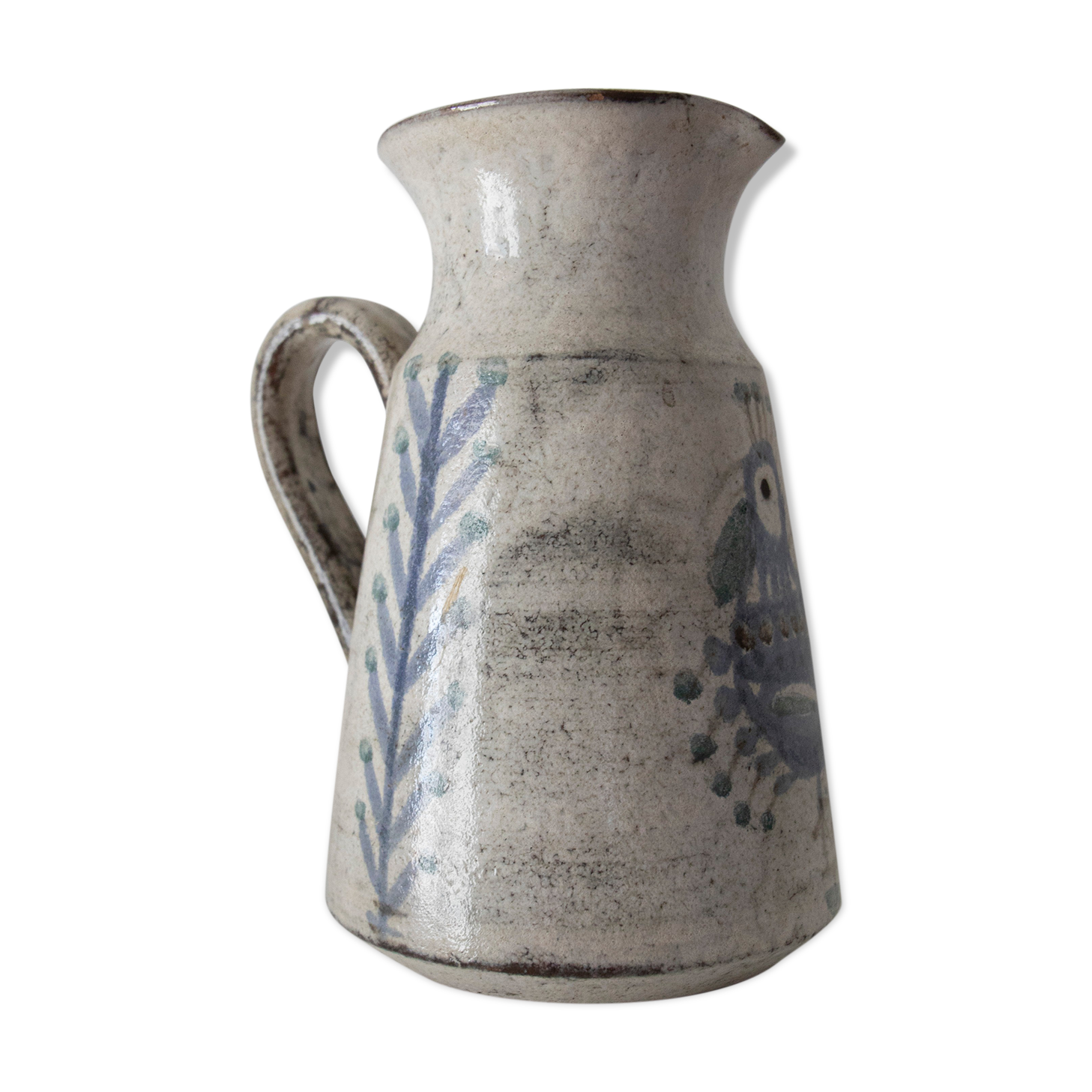 Ceramic pitcher "Le Murier" - Gustave Reynaud