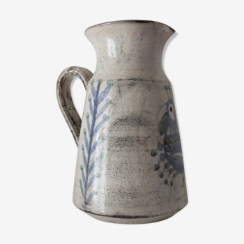 Ceramic pitcher "Le Murier" - Gustave Reynaud