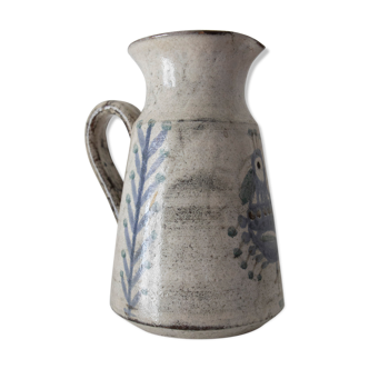 Ceramic pitcher "Le Murier" - Gustave Reynaud