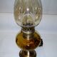 old table or bedside lamp electrified kerosene lamp