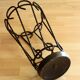 Handmade wrought iron umbrella stand - Vintage