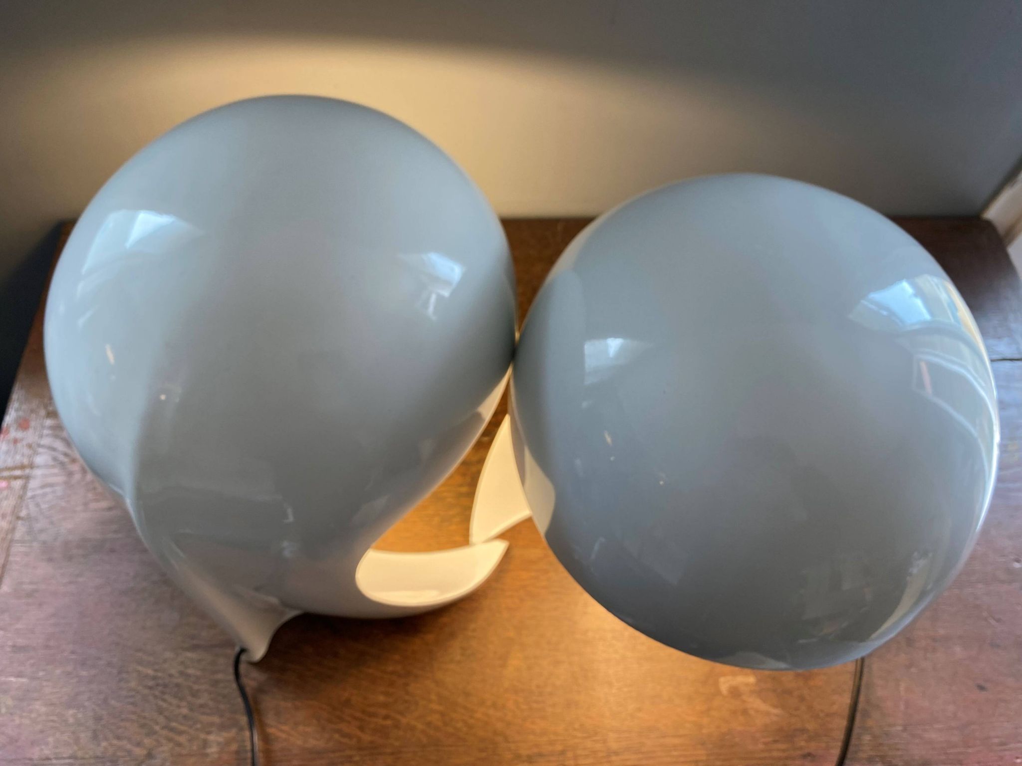Pair of Dania lamps by Dario Tognon for Artemide vintage 1969