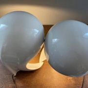 Pair of Dania lamps by Dario Tognon for Artemide vintage 1969