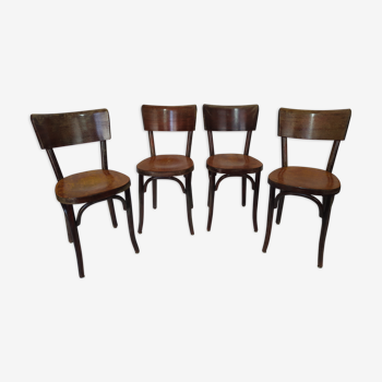 Lot de chaises Baumann