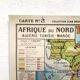 Map N ° 18 j. Brunhes North Africa