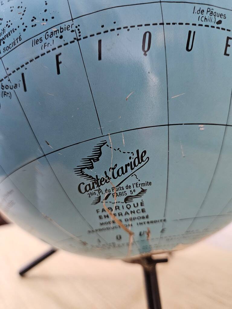 Earth globe