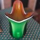 Colourful Murano-style vase
