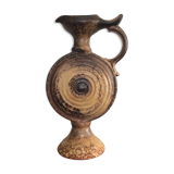 Vintage W.Germany ceramic ewer vase from the 70s