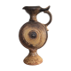 Vintage W.Germany ceramic ewer vase from the 70s