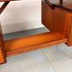 Mid-century Danish teak desk attributed to Louis van Teeffelen for Wébé, 1950s