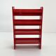 Modular shelf Jeep red by De Pas, D'Urbino & Lomazzi for BBB 1970