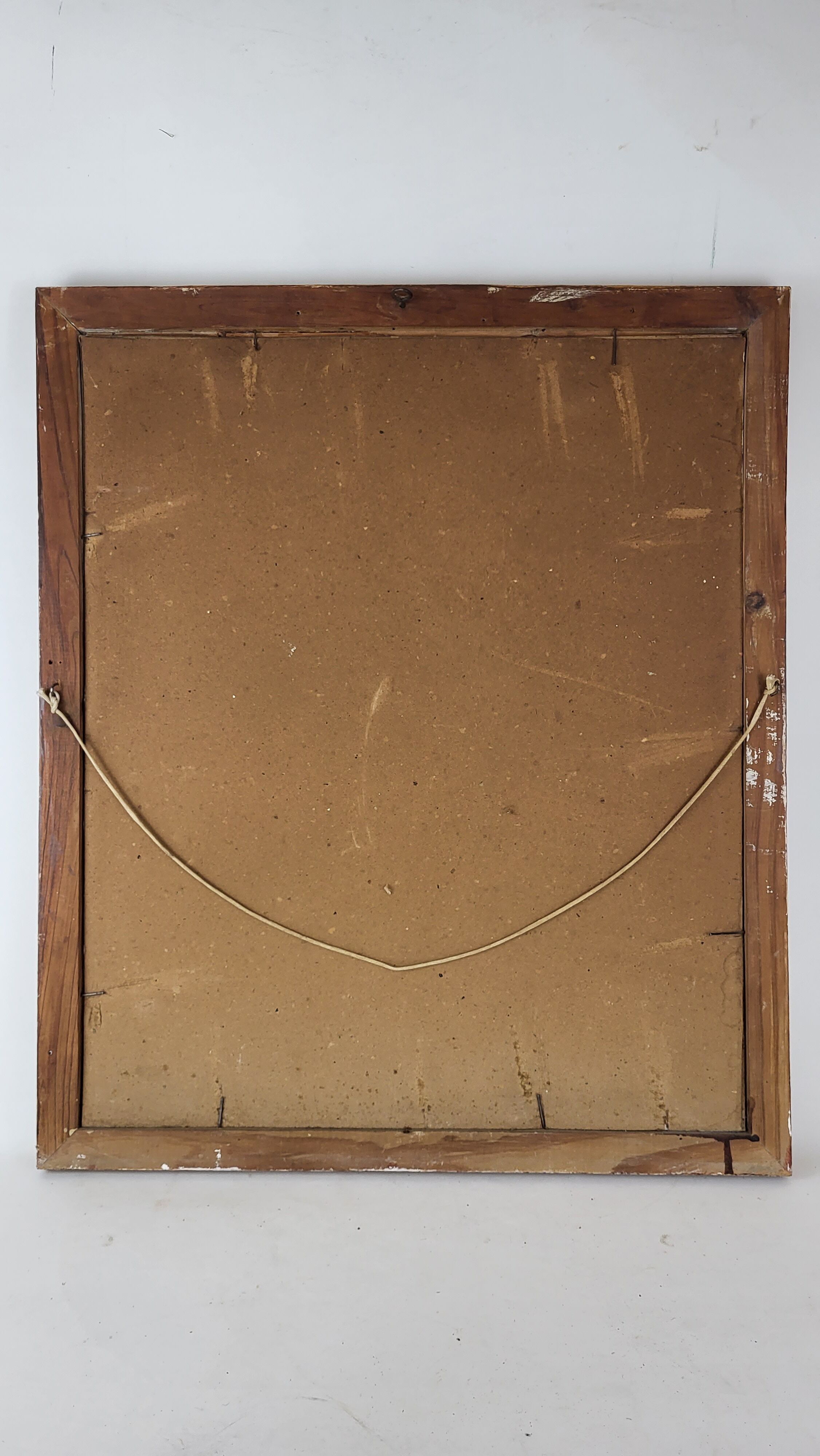 Table Bouquet Oil on isorel