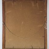 Table Bouquet Oil on isorel