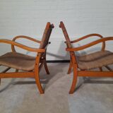 Pair of Bauhaus armchairs by Erich dieckmann 1925