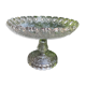 Glass fruit bowl, pressed mould, centre table, seasonal fruits.