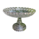 Glass fruit bowl, pressed mould, centre table, seasonal fruits.