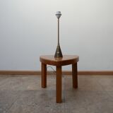 Mid-Century Brass Table Lamp by Sonja Katzin
