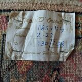 Handmade Pakistani wool and silk rug 183x124cm