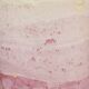 Handmade Contemporary Round Side Table in Stucco Marble, Modern Design